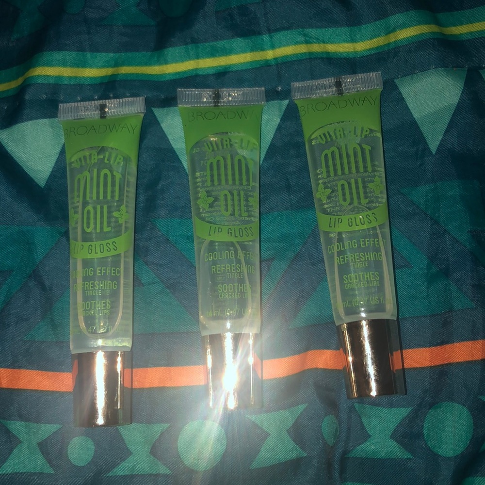 Ultra lip mint oil lip gloss